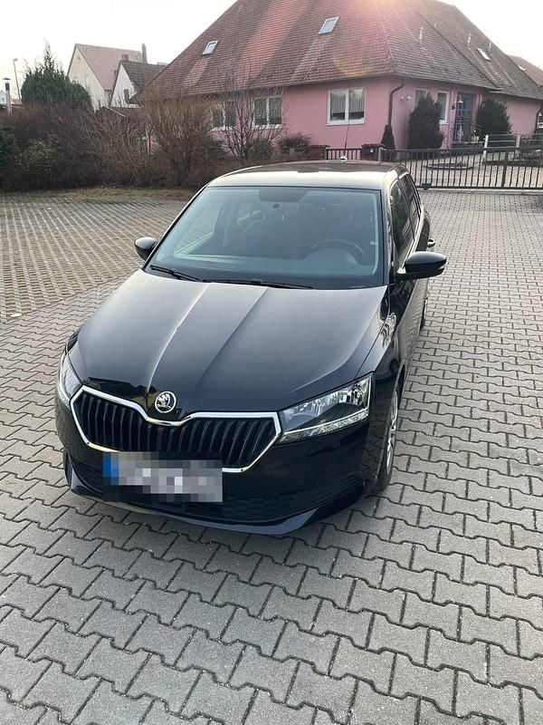 Gebraucht Skoda Fabia 95 PS (69 kW) 2021 Schwarz Kombi