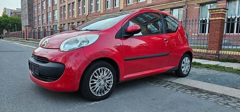 Rot Gebraucht 2007 Citroën C1 Style Kleinwagen | 999 € (Guter Preis) - Bild 1/4