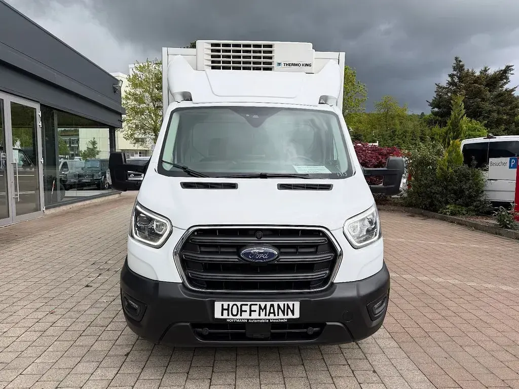Gebraucht Ford Transit 131 PS (96 kW) 2021 Weiß