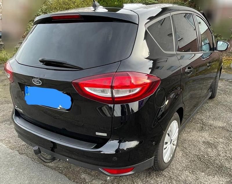 Schwarz Gebraucht 2017 Ford C-MAX Business Edition Van / Kleinbus | 9.200 € (Guter Preis) - Bild 1/4