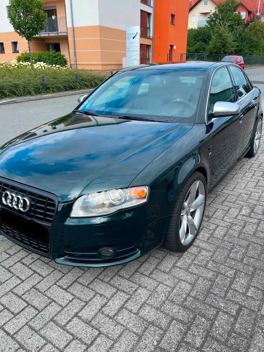 Gebraucht Audi S4 S-Line 344 PS (253 kW) 2005 Grün Limousine