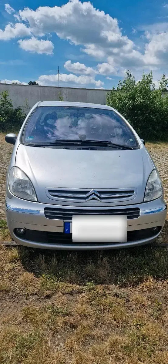 Gebraucht Citroën C3 109 PS (80 kW) 2007 Silber Van / Kleinbus