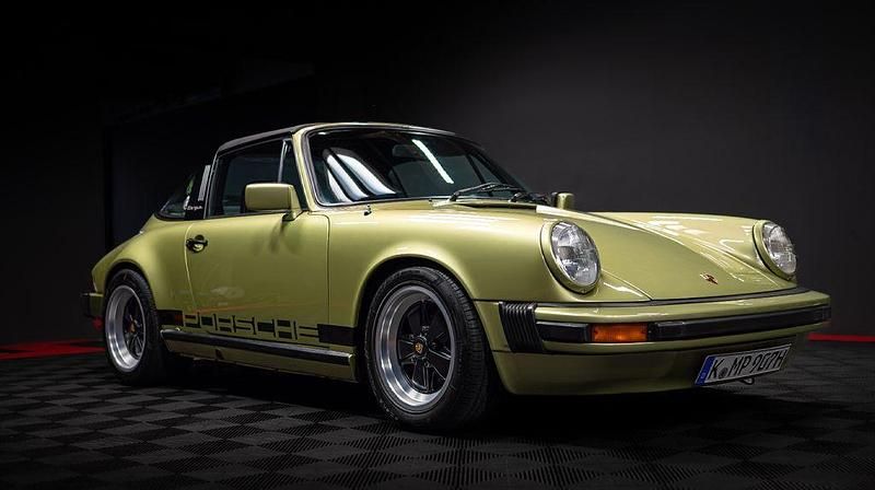 Gebraucht Porsche 911 179 PS (131 kW) 1978 Grün Cabrio