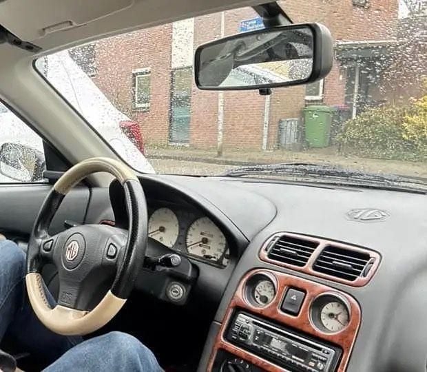 Gebraucht MG F 120 PS (88 kW) 1998 Grün Cabrio