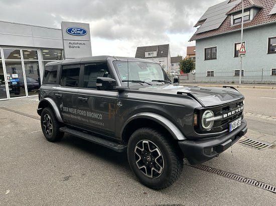 Gebraucht Ford Bronco Outer Banks 334 PS (245 kW) 2024 Carbonized gray/asher gray (metallic) SUV