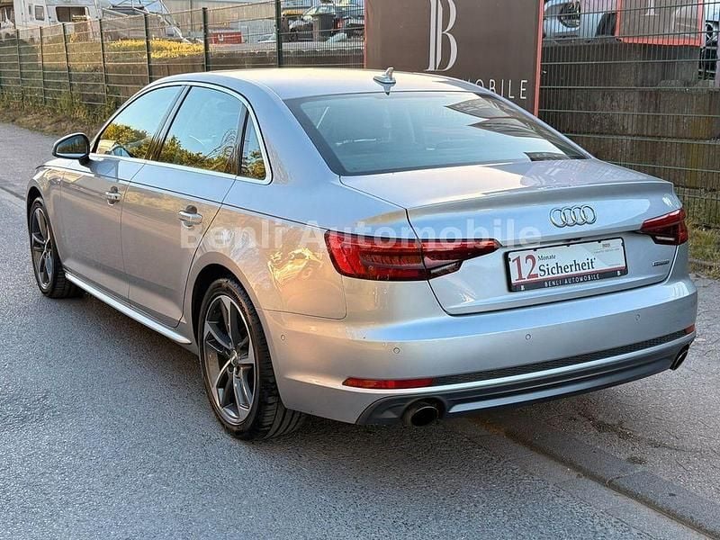 Usata Audi A4 S-Line 252 CV (185 kW) 2016 Argento Berlina