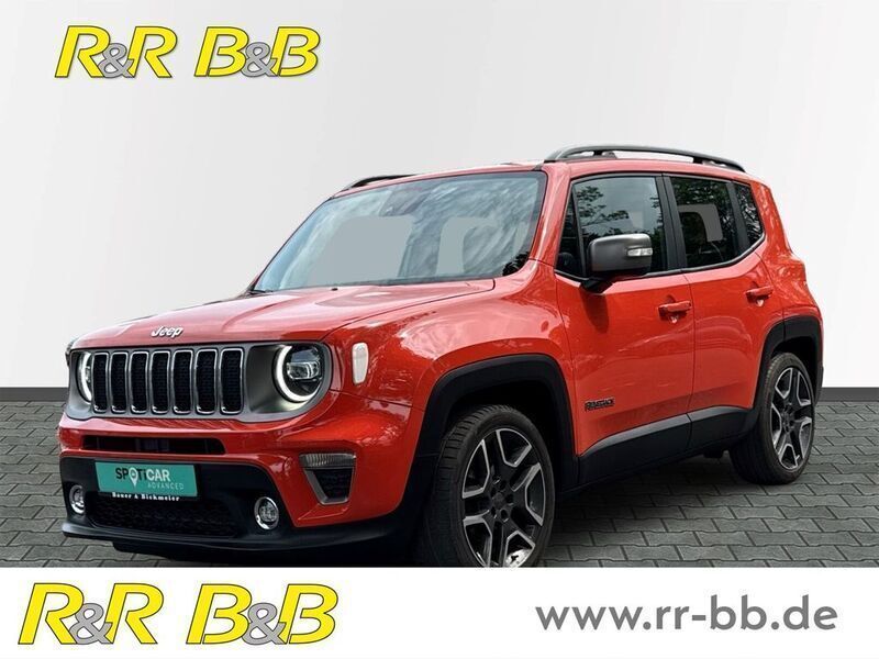 Orange Gebraucht 2019 Jeep Renegade Limited SUV | 16.480 € (Fairer Preis) - Bild 1/4