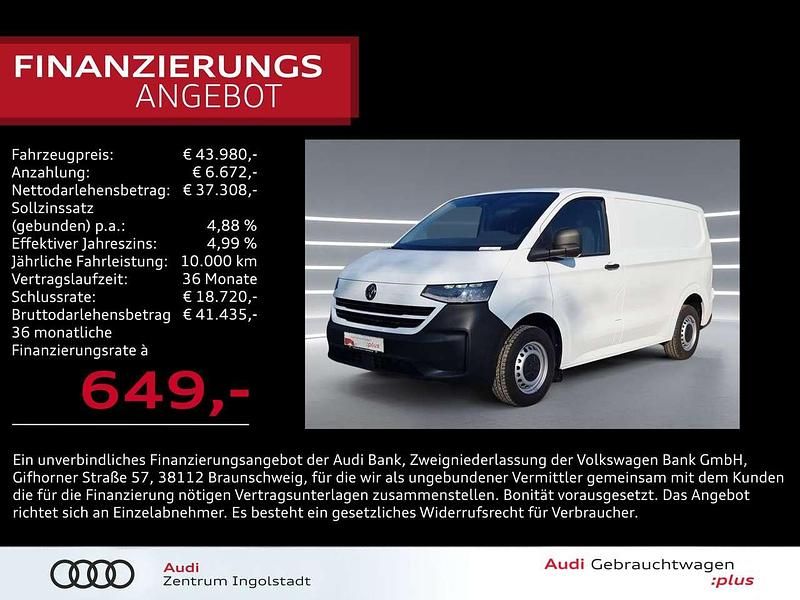 Clear white Gebraucht 2025 VW T6.1 Van | 43.980 € (Fairer Preis) - Bild 1/3