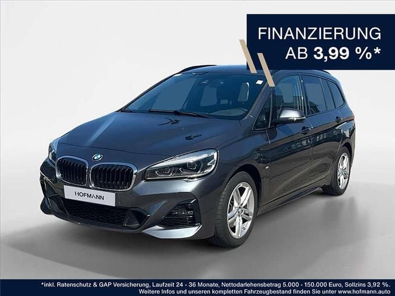 Mineralgrau metallic Gebraucht 2022 BMW 218 M Sport Van / Kleinbus | 26.890 € (Fairer Preis) - Bild 1/4