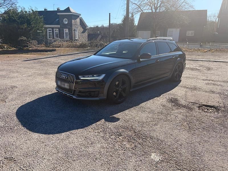 Gebraucht Audi A6 Allroad 218 PS (160 kW) 2018 Schwarz Kombi