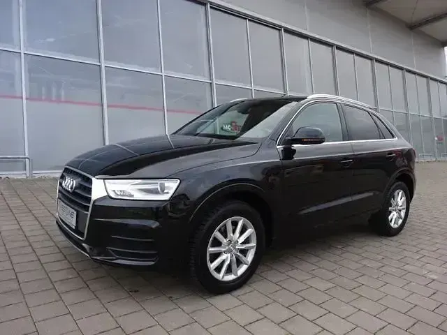 Gebraucht Audi Q3 Sport 150 PS (110 kW) 2016 Schwarz SUV
