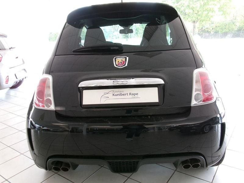 Usata Abarth 595 140 CV (102 kW) 2016 Nero Utilitaria