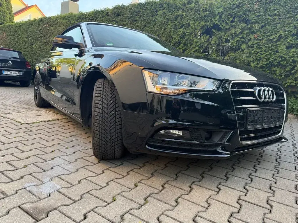 Gebraucht Audi A5 Cabriolet 170 PS (125 kW) 2014 Schwarz Cabrio