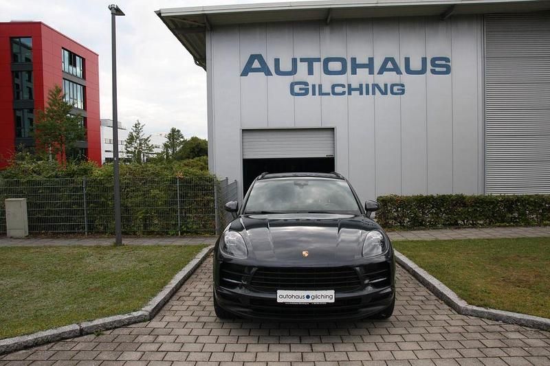 Vulkangrau Gebraucht 2019 Porsche Macan SUV | 44.900 € (Fairer Preis) - Bild 1/4
