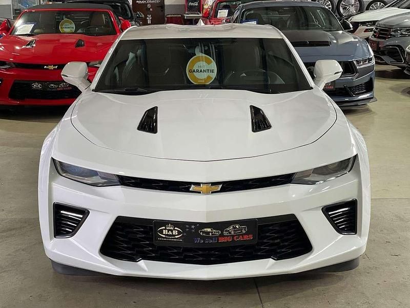 Gebraucht Chevrolet Camaro 453 PS (333 kW) 2019 Weiß Coupé