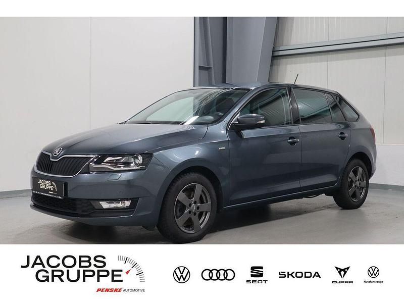 Grau Gebraucht 2017 Skoda Rapid Drive Limousine | 15.295 € (Fairer Preis) - Bild 1/4