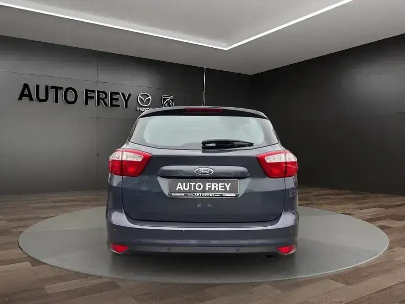 Gebraucht Ford C-MAX Titanium 163 PS (119 kW) 2014 Blau Van / Kleinbus