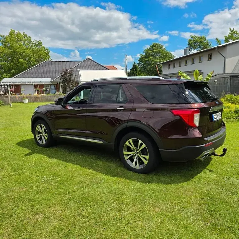 Gebraucht Ford Explorer 457 PS (336 kW) 2020 Rot SUV