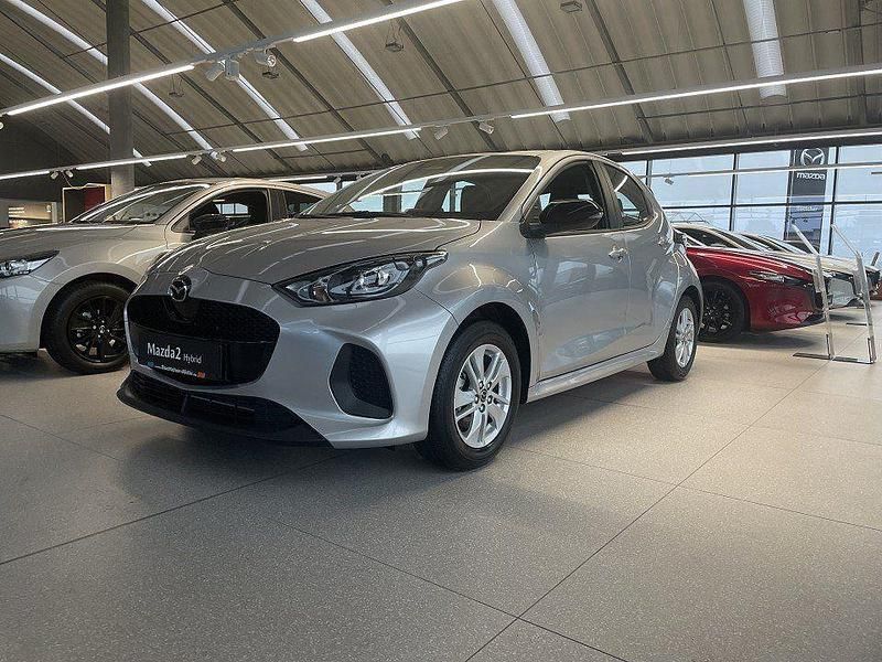 Neu Mazda 2 116 PS (85 kW) 2025 Silber Kleinwagen