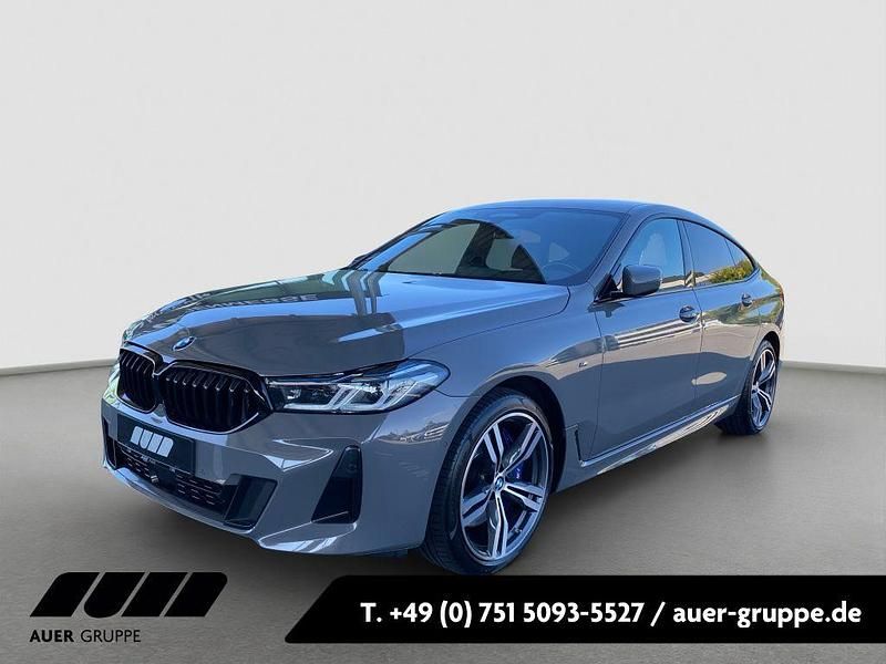 Grau Gebraucht 2022 BMW 630 M Sport Coupé | 47.800 € - Bild 1/4