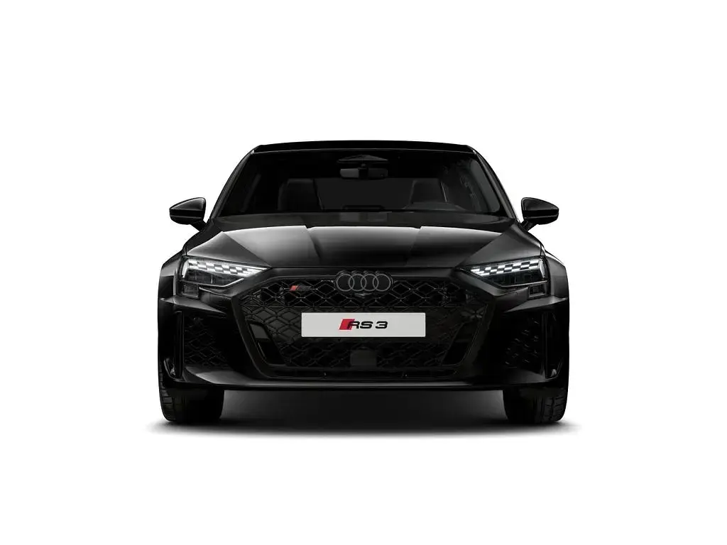 Ny Audi RS3 400 HK (294 kW) 2026 Sort Sedan
