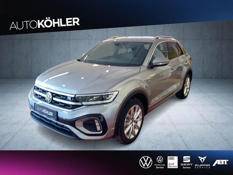 Silber Gebraucht 2025 VW T-Roc R-line SUV | 32.990 € (Guter Preis) - Bild 1/4