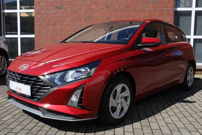 Gebraucht Hyundai i20 Select 79 PS (58 kW) 2025 Rot Kleinwagen