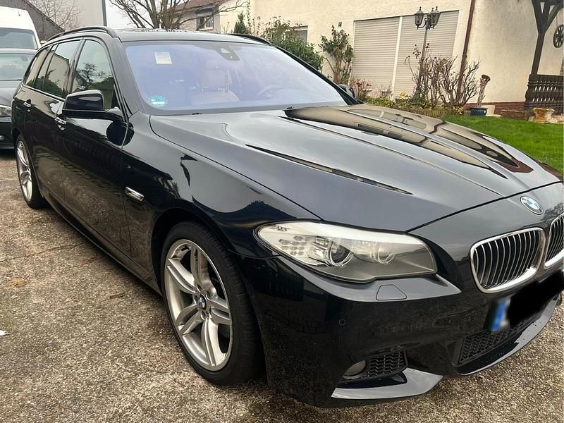 Gebraucht BMW 535 313 PS (230 kW) 2012 Schwarz Kombi