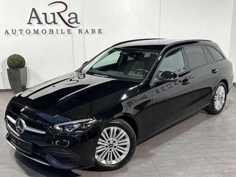 Gebraucht Mercedes C200 Business 204 PS (150 kW) 2022 Schwarz Kombi
