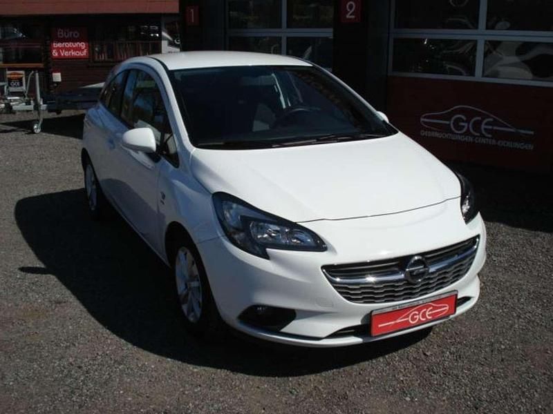 Gebraucht Opel Corsa Active 90 PS (66 kW) 2017 Schneeweiss/summitwhite/arctic Kleinwagen