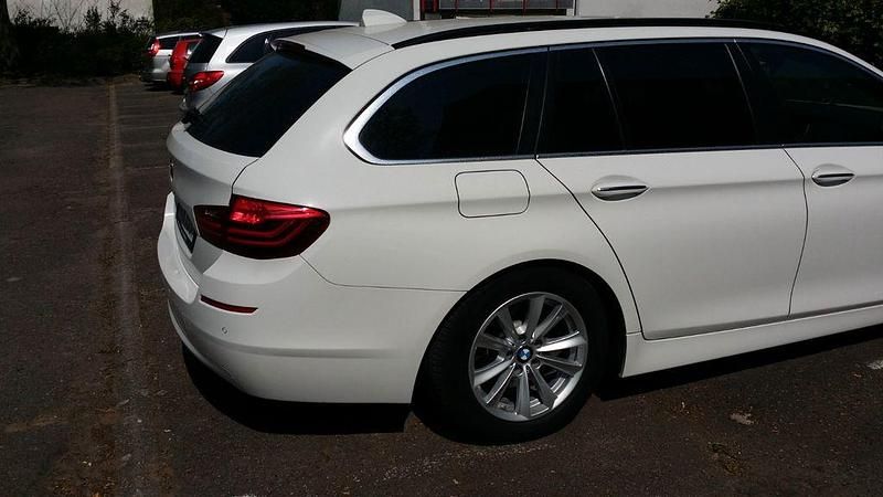 Gebraucht BMW 525 218 PS (160 kW) 2015 Weiß Kombi