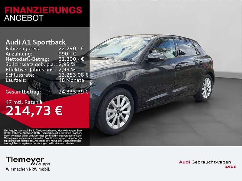 Manhattangrau metallic Gebraucht 2024 Audi A1 Advanced Kleinwagen | 22.290 € (Guter Preis) - Bild 1/1