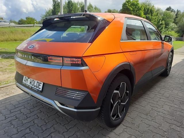 Gebraucht Hyundai Ioniq Basis 125 kW (170 PS) 2024 Orange Kleinwagen