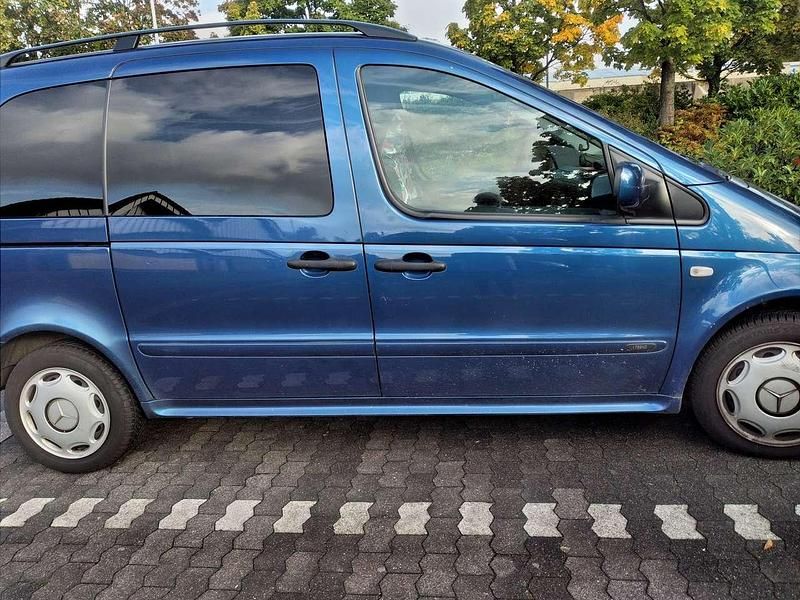 Gebraucht Mercedes Vaneo 102 PS (75 kW) 2002 Van / Kleinbus