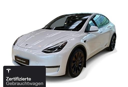 Gebraucht Tesla Model Y Performance 321 kW (437 PS) 2023 Weiß SUV