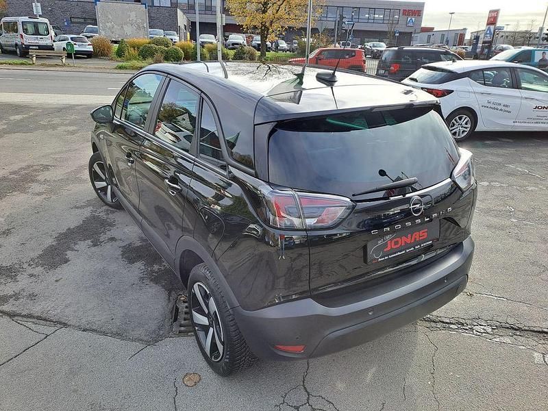 Gebraucht Opel Crossland Business Edition 110 PS (80 kW) 2021 Schwarz SUV