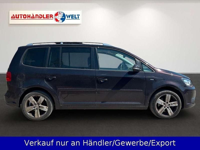 Gebraucht VW Touran 140 PS (102 kW) 2013 Violett Van / Kleinbus
