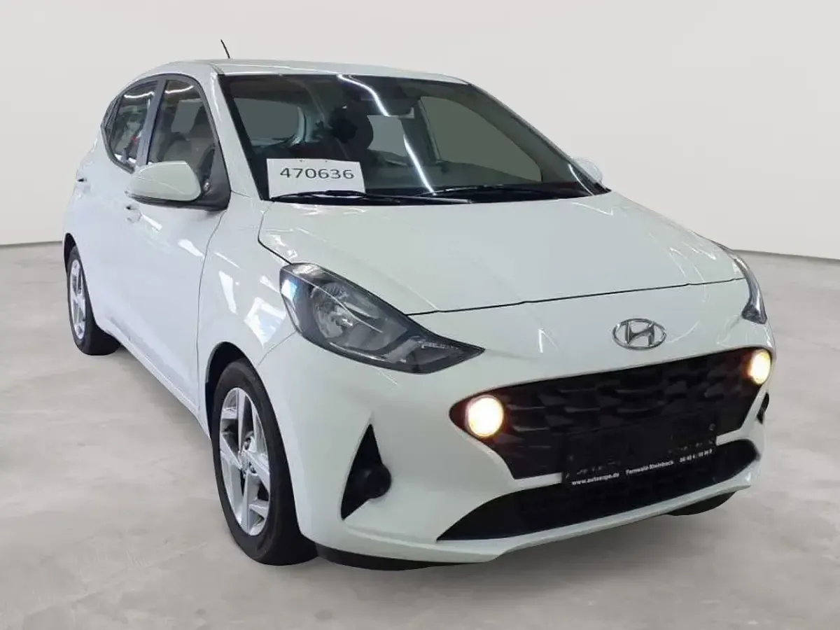 Gebraucht Hyundai i10 Trend 67 PS (49 kW) 2021 Kleinwagen