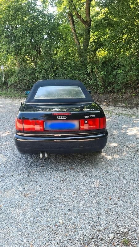 Gebraucht Audi 80 90 PS (66 kW) 1998 Schwarz Cabrio