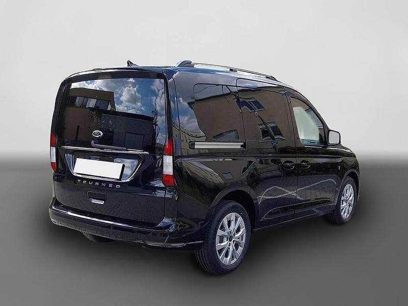 Gebraucht Ford Tourneo Connect Titanium 122 PS (89 kW) 2025 Schwarz Van / Kleinbus