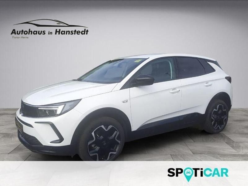 Weiss Gebraucht 2023 Opel Grandland X SUV | 25.990 € (Etwas zu teuer) - Bild 1/4