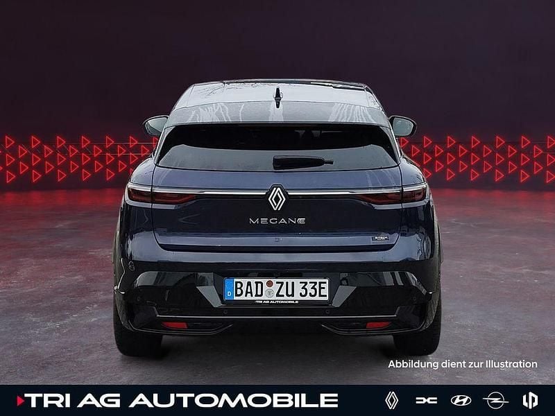 Gebraucht Renault Megane E-Tech Komfort 160 kW (218 PS) 2025 Blau Limousine