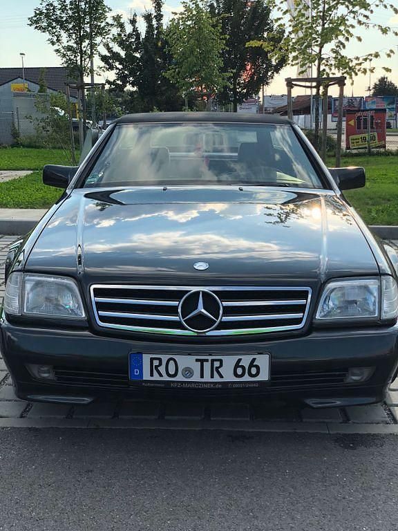 Gebraucht Mercedes SL320 231 PS (169 kW) 1995 Grau Cabrio