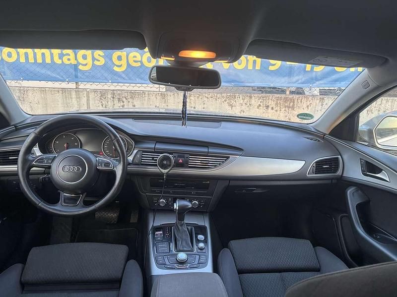Gebraucht Audi A6 190 PS (139 kW) 2014 Grau Kombi