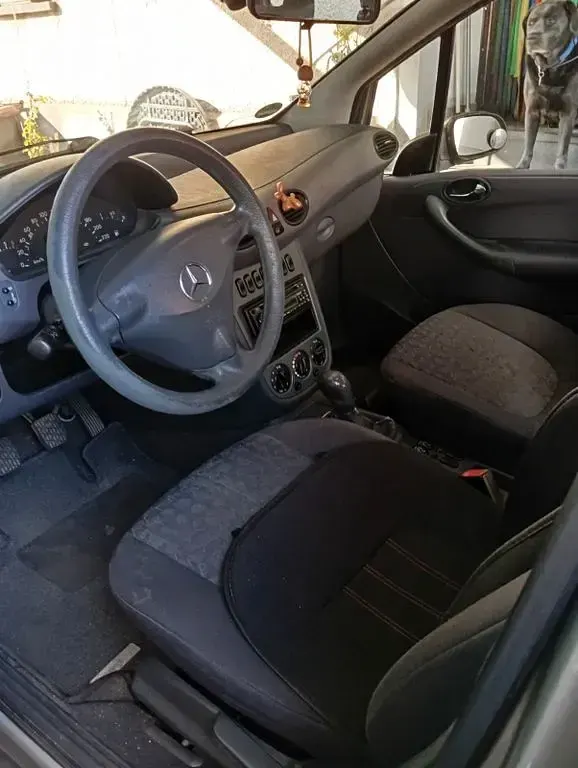 Gebraucht Mercedes A140 Avantgarde 82 PS (60 kW) 2002 Silber Kleinwagen
