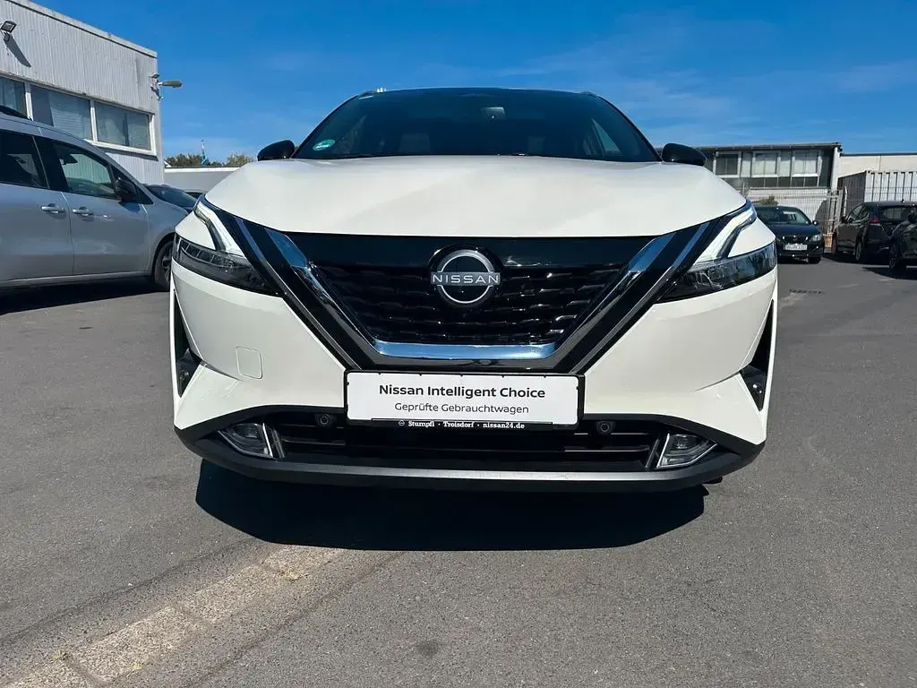 Gebraucht Nissan Qashqai 360º 158 PS (116 kW) 2024 Weiß SUV