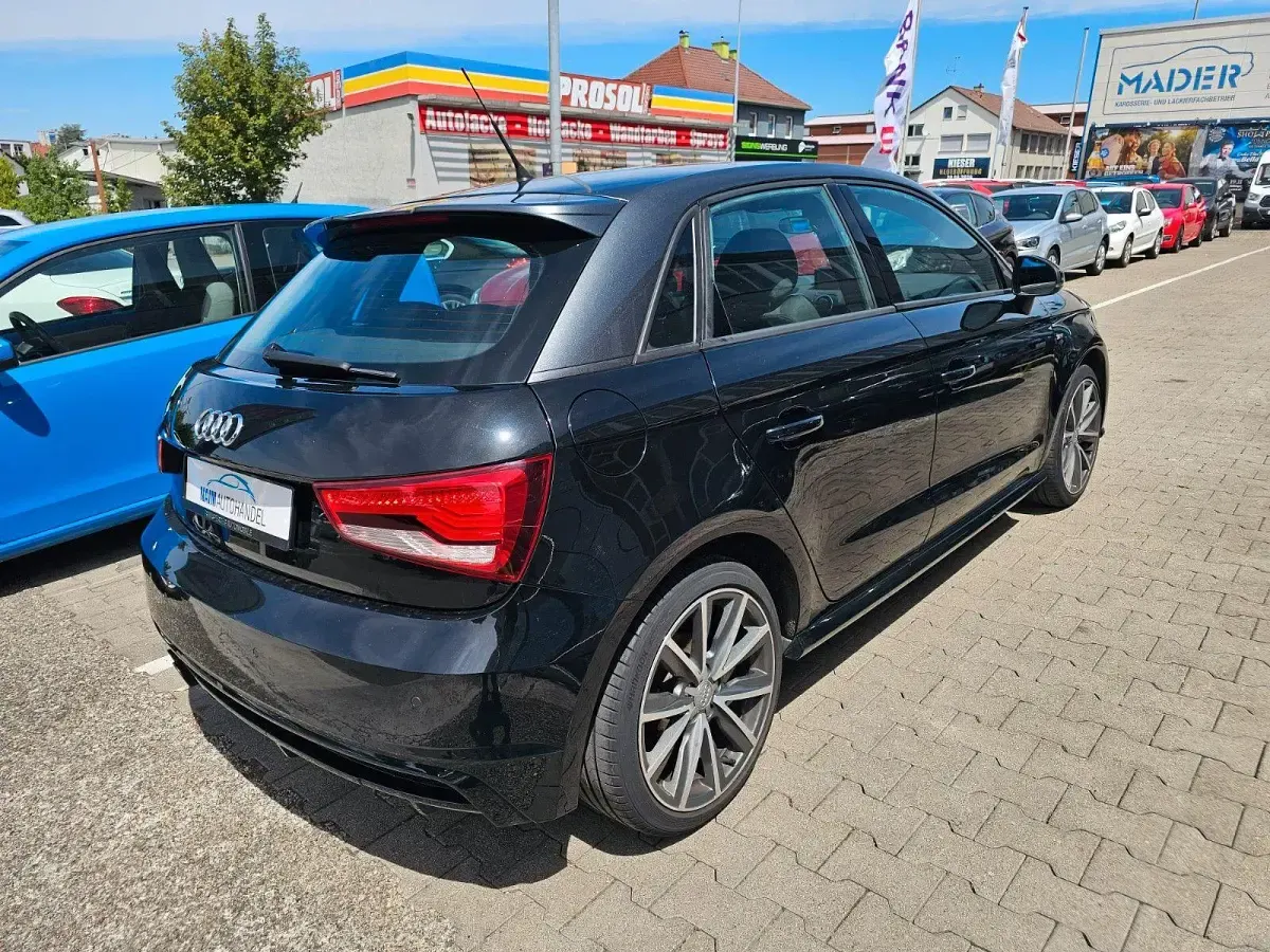 Gebraucht Audi A1 Sportback S-Line 192 PS (141 kW) 2017 Schwarz Kleinwagen