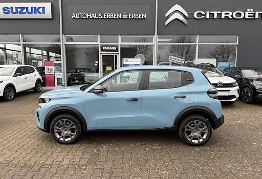 Gebraucht Citroën e-C3 83 kW (113 PS) 2025 Blau Limousine