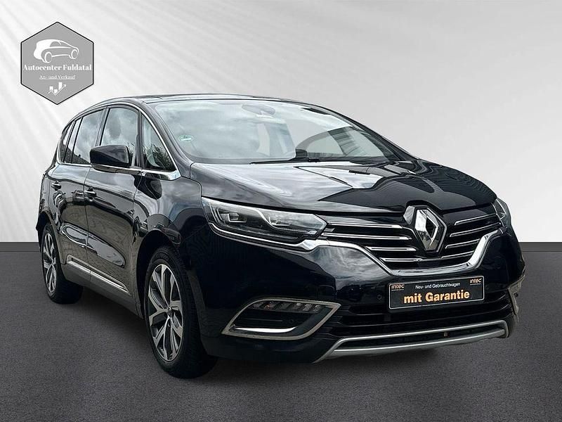Gebraucht Renault Espace Intens 200 PS (147 kW) 2015 Schwarz Van / Kleinbus