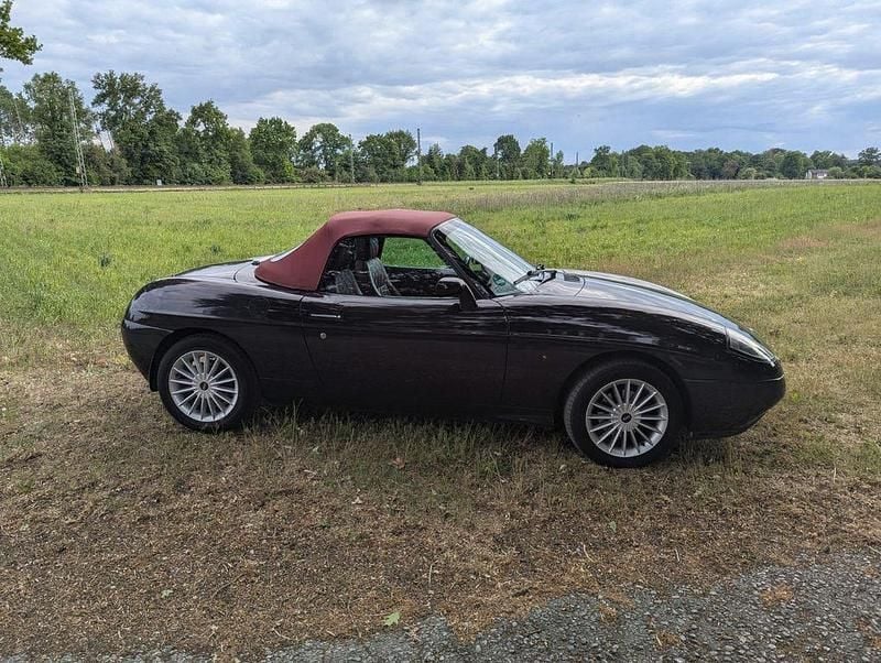 Schwarz Gebraucht 1999 Fiat Barchetta Cabrio | 5.250 € (Fairer Preis) - Bild 1/4